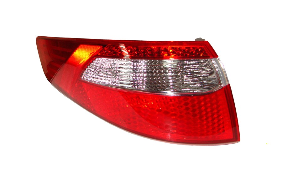 Фонарь задний левый внешний Киа Рио 3 - фото